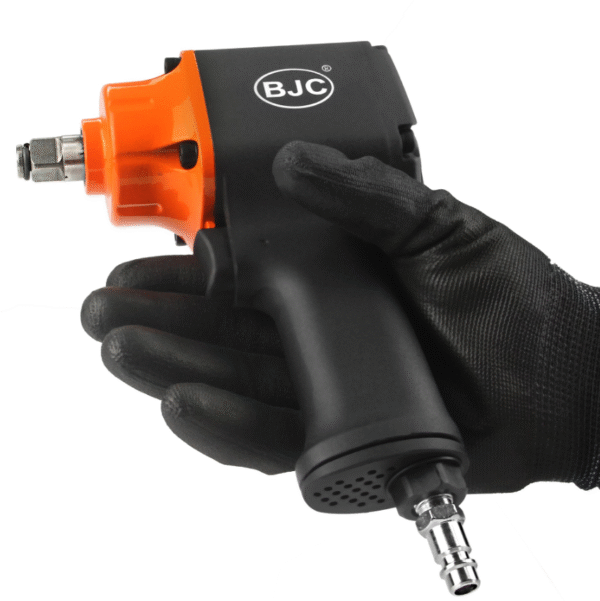 ПНЕВМАТИЧЕН ГАЙКОВЕРТ С КЪС ШПИНДЕЛ 1/2″ 1100 NM BJC