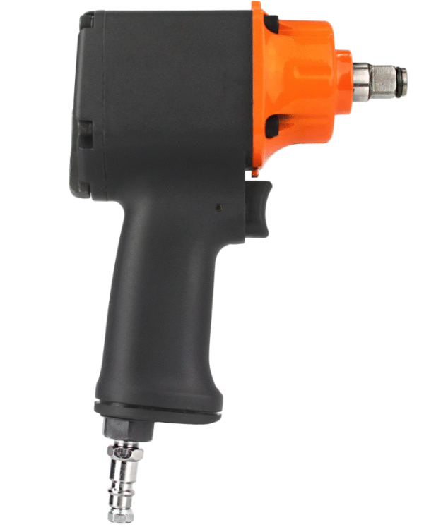 ПНЕВМАТИЧЕН ГАЙКОВЕРТ С КЪС ШПИНДЕЛ 1/2″ 1100 NM BJC