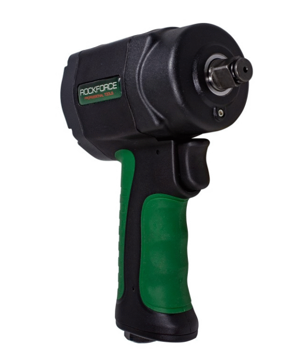 ПНЕВМАТИЧЕН ГАЙКОВЕРТ С КЪС ШПИНДЕЛ 1200 NМ 1/2″ ROCKFORCE