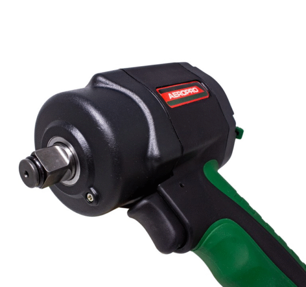 ПНЕВМАТИЧЕН ГАЙКОВЕРТ С КЪС ШПИНДЕЛ 1200 NМ 1/2″ ROCKFORCE