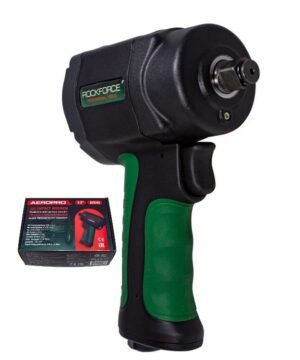 ПНЕВМАТИЧЕН ГАЙКОВЕРТ С КЪС ШПИНДЕЛ 1200 NМ 1/2″ ROCKFORCE