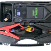 Мултифункционален автомобилен стартер Jump Starter 18000mAh, 12V, Максимален ток 1000A с компресор