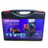 Мултифункционален автомобилен стартер Jump Starter 18000mAh, 12V, Максимален ток 1000A с компресор