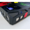 Мултифункционален автомобилен стартер Jump Starter 18000mAh, 12V, Максимален ток 1000A с компресор
