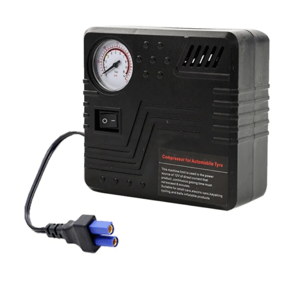 Мултифункционален автомобилен стартер Jump Starter 18000mAh, 12V, Максимален ток 1000A с компресор