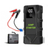 Мултифункционален автомобилен стартер Jump Starter 18000mAh, 12V, Максимален ток 1000A с компресор