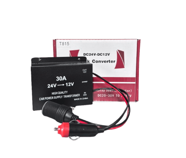 ц13 Инвертор на напрежение от 24V на 12V 30A