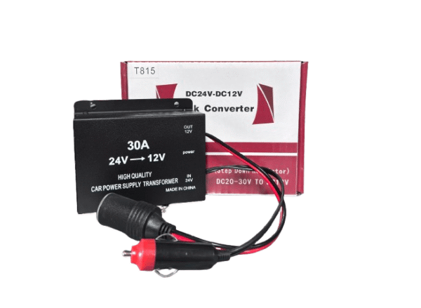 Инвертор на напрежение от 24V на 12V 25A