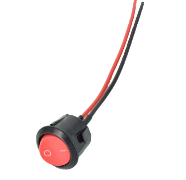 Бутон ON-OFF 12V с кабел