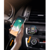 FM Трансмитер с 1 USB порт и 1 Type-c порт + кабели за зареждане