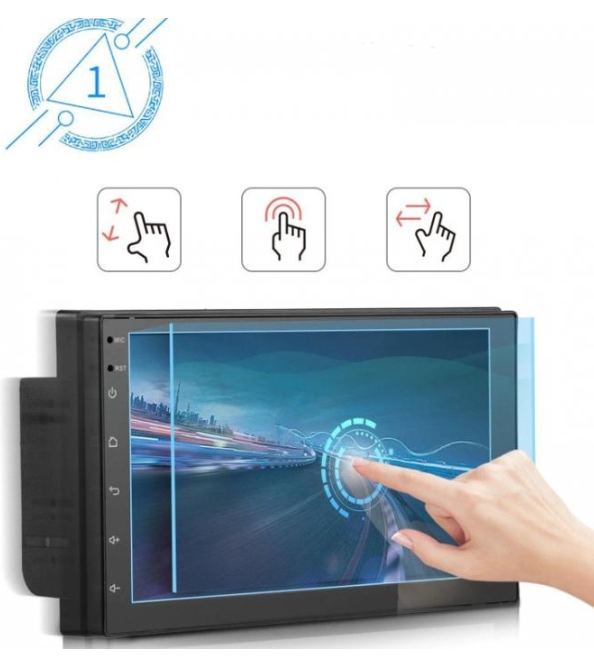 Мултимедия МР5 Андроид 7`` + GPS
