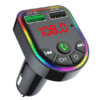 FM трансмитер - Bluetooth RGB