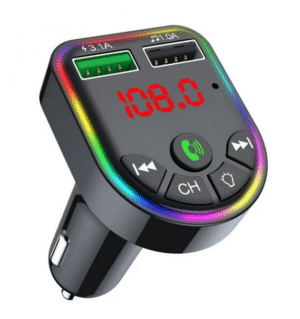 FM трансмитер - Bluetooth RGB