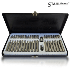 КОМПЛЕКТ НАКРАЙНИЦИ В МЕТАЛНА КУТИЯ – ТОРКС 40 ЧАСТИ STAHLMAYER