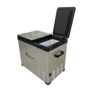 Хладилна кутия за автомобил и къмпинг Alpicool CD35 – 22 л, две отделения, 12V / 24V / 220V
