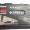 КОМПЛЕКТ НАКРАЙНИЦИ – ТОРКС 40 ЧАСТИ HAWEK