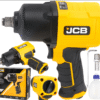 ПНЕВМАТИЧЕН ГАЙКОВЕРТ С КЪС ШПИНДЕЛ 1450 NМ 1/2″ JCB