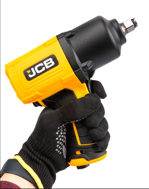 ПНЕВМАТИЧЕН ГАЙКОВЕРТ С КЪС ШПИНДЕЛ 1450 NМ 1/2″ JCB