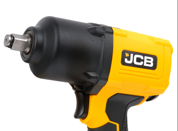 ПНЕВМАТИЧЕН ГАЙКОВЕРТ С КЪС ШПИНДЕЛ 1450 NМ 1/2″ JCB