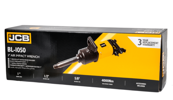 d2 ПНЕВМАТИЧЕН УДАРЕН ГАЙКОВЕРТ С ДЪЛЪГ ШПИНДЕЛ 1″ 4000 NM JCB
