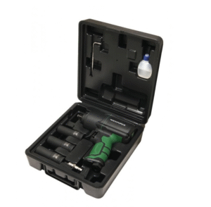 ee ПНЕВМАТИЧЕН ГАЙКОВЕРТ С КЪС ШПИНДЕЛ 1450 NМ 1/2″ ROCKFORCE С ВЛОЖКИ И КУФАР