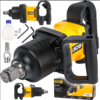 f12 ПНЕВМАТИЧЕН УДАРЕН ГАЙКОВЕРТ С КЪС ШПИНДЕЛ 1″ 2000 NM JCB