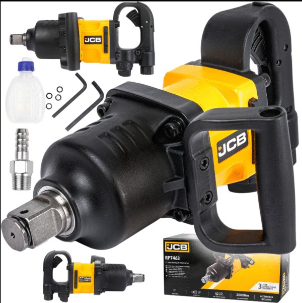 f12 ПНЕВМАТИЧЕН УДАРЕН ГАЙКОВЕРТ С КЪС ШПИНДЕЛ 1″ 2000 NM JCB