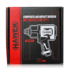 i4 ПНЕВМАТИЧЕН УДАРЕН МИНИ ГАЙКОВЕРТ С КЪС ШПИНДЕЛ 3/4“ 2000NM HAWEK