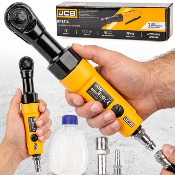 ПНЕВМАТИЧНА ТРЕСЧОТКА 36NM 1/4 JCB