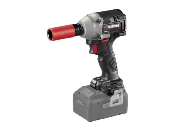 PARKSİDE 20V безжичен ударен гайковерт ,без батерия и зарядно устройство Парксайд ударен гайковерт 20V