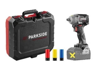 PARKSİDE 20V безжичен ударен гайковерт ,без батерия и зарядно устройство Парксайд ударен гайковерт 20V