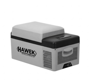 Q ПОРТАТИВЕН КОМПРЕСОРЕН ХЛАДИЛНИК HAWEK 20L – 12V / 24V / 220V
