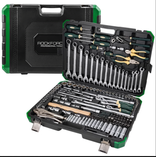 ГЕДОРЕ 180 + 2 ЧАСТИ 1/4″, 3/8″, 1/2″ ROCKFORCE