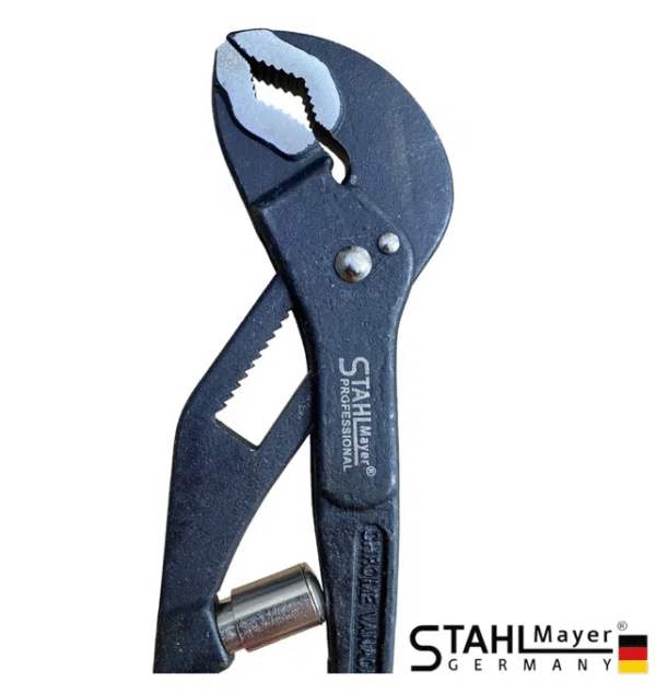КОМПЛЕКТ АВТОМАТИЧНИ КЛЕЩИ ГАРГИ 3 ЧАСТИ 175, 250, 300 ММ STAHLMAYER