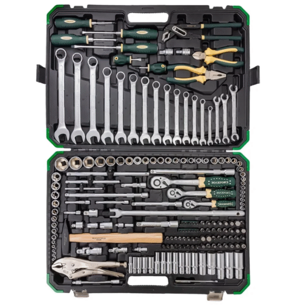 ГЕДОРЕ 180 + 2 ЧАСТИ 1/4″, 3/8″, 1/2″ ROCKFORCE