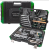 ГЕДОРЕ 202 + 2 ЧАСТИ 1/4″, 3/8″, 1/2″ ROCKFORCE