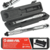 КЛЮЧ ДИНАМОМЕТРИЧЕН 1/4″ 5 – 25 NM MAR-POL