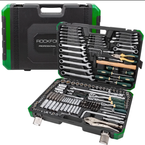 ГЕДОРЕ 202 + 2 ЧАСТИ 1/4″, 3/8″, 1/2″ ROCKFORCE