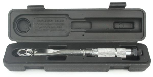 КЛЮЧ ДИНАМОМЕТРИЧЕН 1/4″ 5 – 25 NM MAR-POL