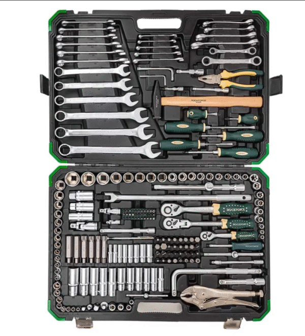 ГЕДОРЕ 202 + 2 ЧАСТИ 1/4″, 3/8″, 1/2″ ROCKFORCE