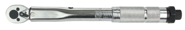КЛЮЧ ДИНАМОМЕТРИЧЕН 1/4″ 5 – 25 NM MAR-POL
