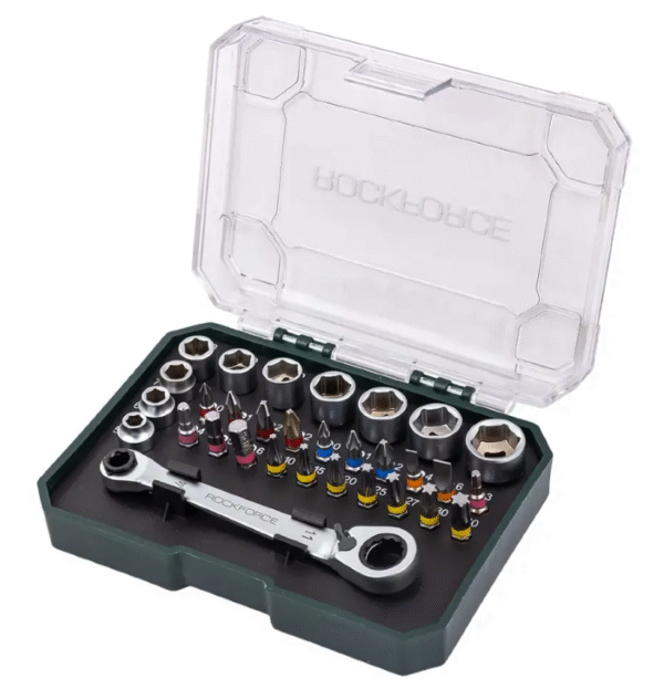 МИНИ ГЕДОРЕ 31 ЧАСТИ 1/4“ ROCKFORCE