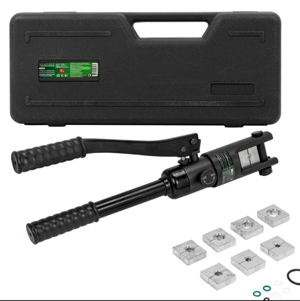 ХИДРАВЛИЧНИ КЛЕЩИ ЗА КЕРБОВАНЕ 7 ТОНА, 10 – 120 ММ² ROCKFORCE