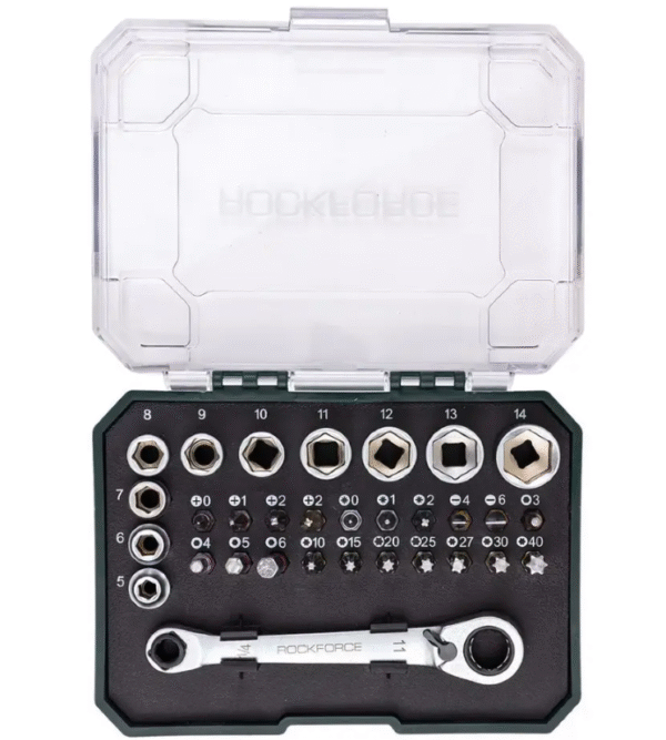 МИНИ ГЕДОРЕ 31 ЧАСТИ 1/4“ ROCKFORCE