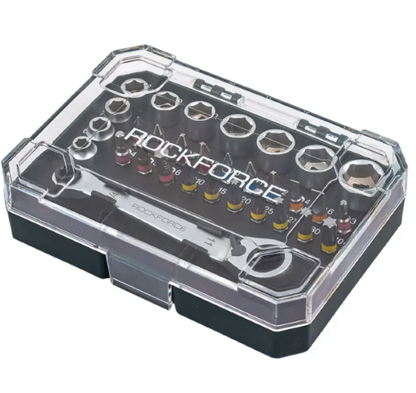 МИНИ ГЕДОРЕ 31 ЧАСТИ 1/4“ ROCKFORCE