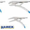 КОМПЛЕКТ КЛЕЩИ ЧИРАЦИ 4 БРОЯ HAWEK