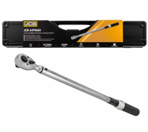 ДИНАМОМЕТРИЧЕН КЛЮЧ С БЪРЗА ФИКСАЦИЯ 1/2″ 60-330 NМ JCB