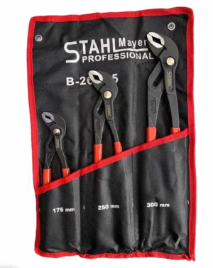 КОМПЛЕКТ КЛЕЩИ ГАРГИ 3 ЧАСТИ 175, 250, 300 ММ STAHLMAYER