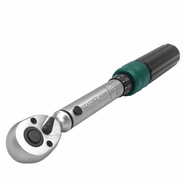 ДИНАМОМЕТРИЧЕН КЛЮЧ С БЪРЗА ФИКСАЦИЯ 1 – 25 NM 1/4 ROCKFORCE