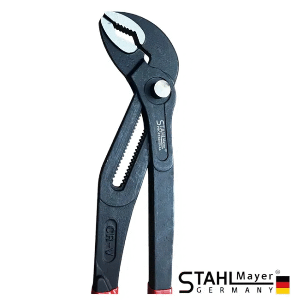 КОМПЛЕКТ КЛЕЩИ ГАРГИ 4 ЧАСТИ 175, 250, 300, 400 ММ STAHLMAYER